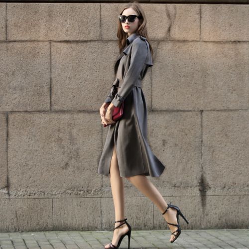 Trench pour femme en Polyester - Ref 3227720