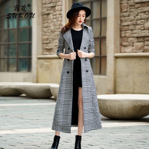 Trench pour femme en Polyester Coton - Ref 3227737