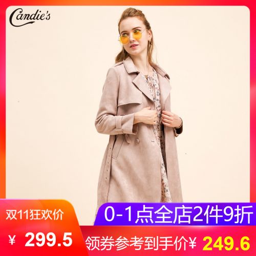 Trench pour femme CANDIE S en Polyester - Ref 3227750
