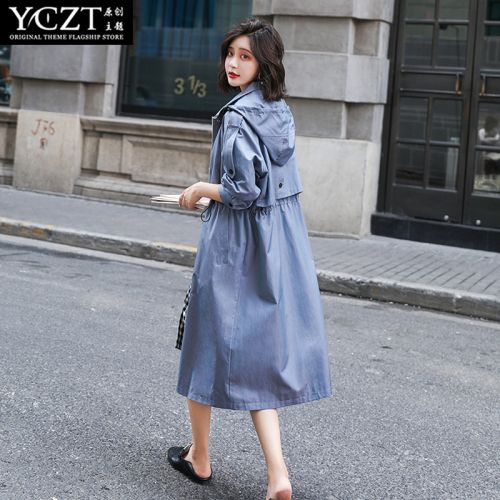 Trench pour femme en Coton - Ref 3227751