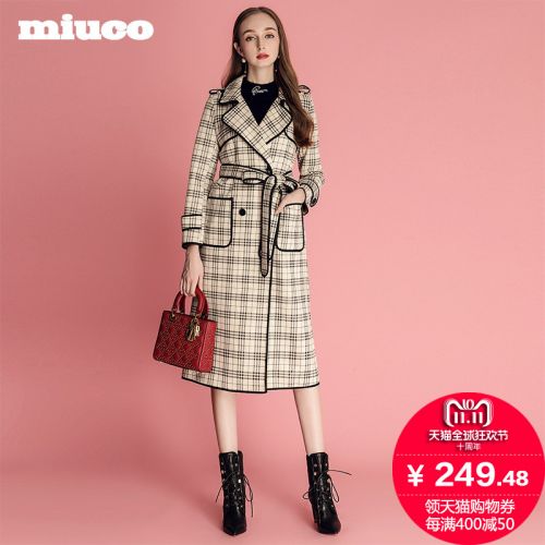Trench pour femme MIUCO - Ref 3227754