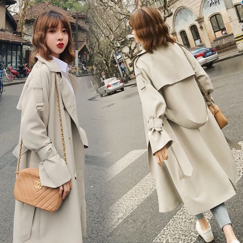 Trench pour femme EVANROFI en Polyester - Ref 3227758