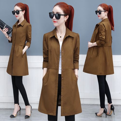 Trench pour femme en Coton - Ref 3227759