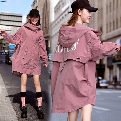 Trench pour femme en Coton - Ref 3227768