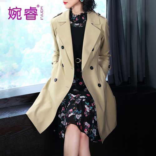 Trench pour femme en Polyester - Ref 3227775