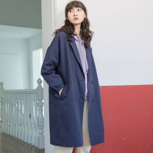 Trench pour femme en Coton - Ref 3227802