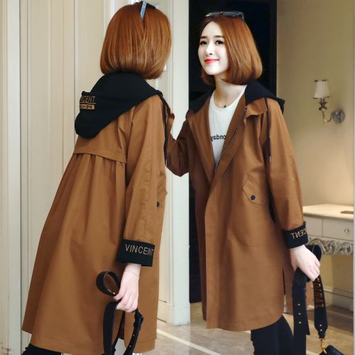 Trench pour femme en Coton - Ref 3227815