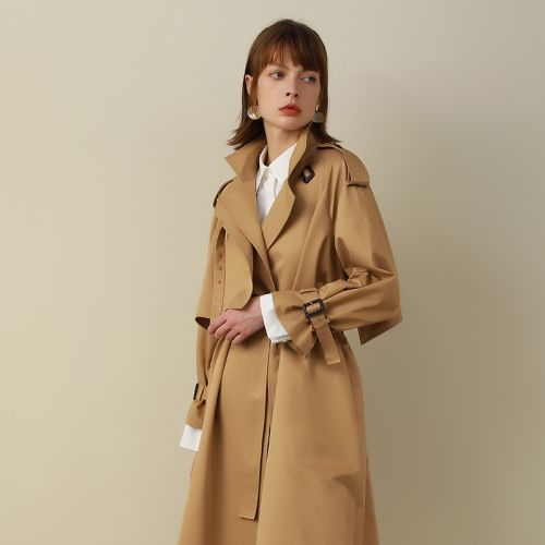 Trench pour femme C+IMPRESS en Coton - Ref 3227848