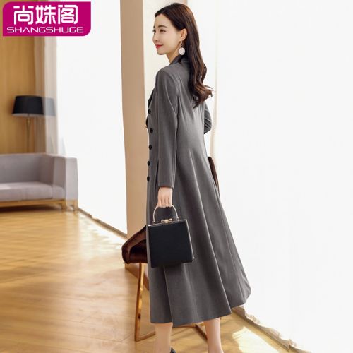 Trench pour femme SHANG YI GE en Polyester - Ref 3228045