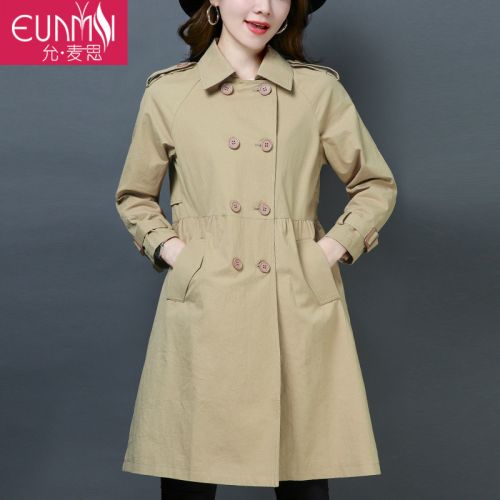 Trench pour femme EUNMSI en Coton - Ref 3228216