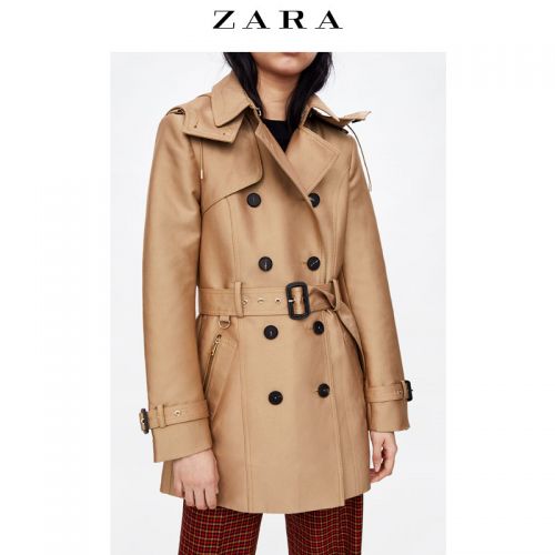 Trench pour femme ZARA en Polyester - Ref 3228244