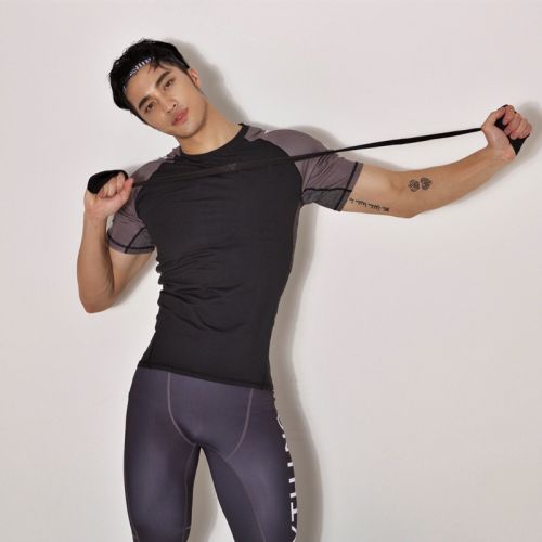  Tshirt de sport homme - Ref 458930