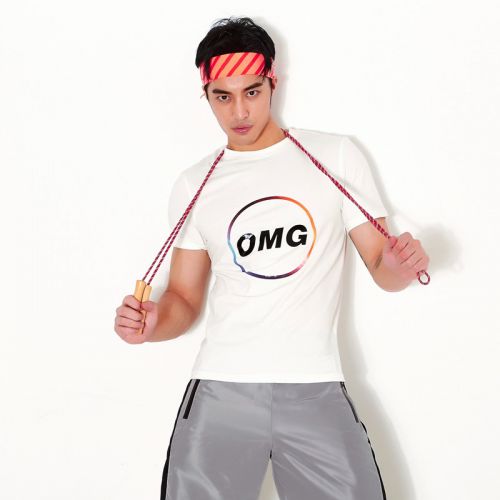  Tshirt de sport homme en coton - Ref 459012
