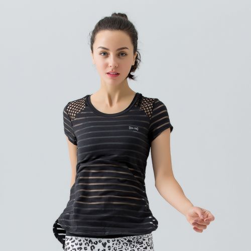  Tshirt de sport femme USA PRO en polyester - Ref 459013
