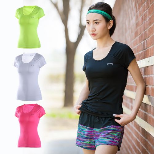  Tshirt de sport femme USA PRO en polyester - Ref 459014