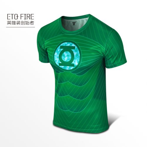  Tshirt de sport homme E.T.Q FIRE en polyester - Ref 459017