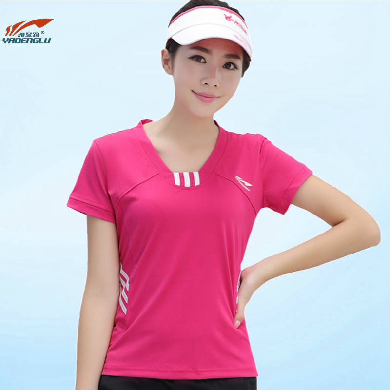  Tshirt de sport femme en CVC - Ref 459042