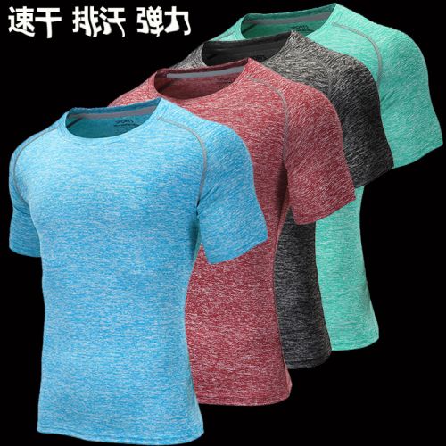  Tshirt de sport homme en polyester - Ref 459045