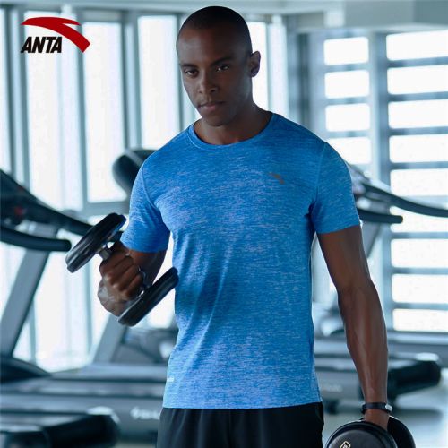  Tshirt de sport homme ANTA en polyester - Ref 459048
