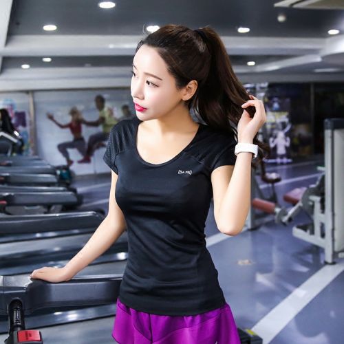  Tshirt de sport femme en polyester - Ref 459050