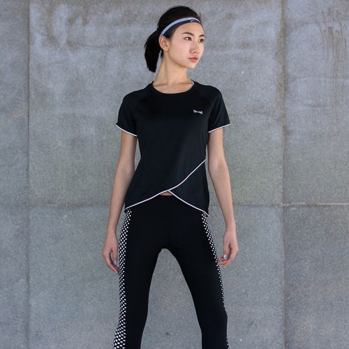  Tshirt de sport femme USA PRO en polyester - Ref 459051