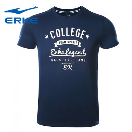  Tshirt de sport uniGenre ERKE en coton - Ref 459058
