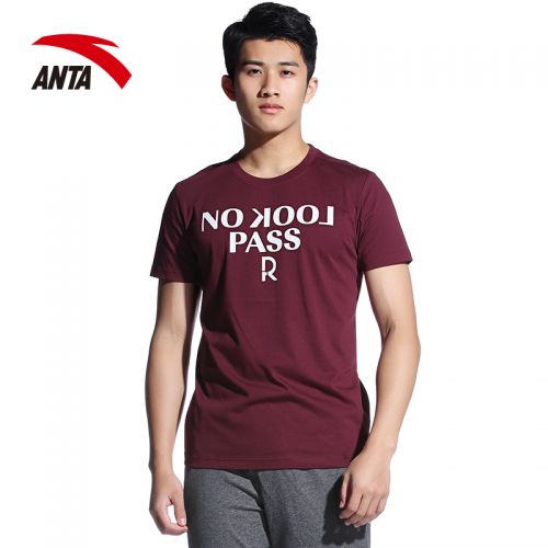 Tshirt de sport homme ANTA en CVC - Ref 459061