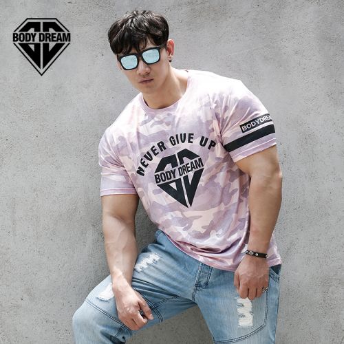  Tshirt de sport homme BODYDREAM en nylon - Ref 459082