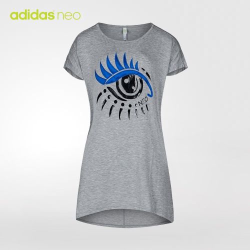  Tshirt de sport femme ADIDAS - Ref 459085