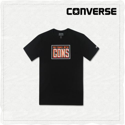  Tshirt de sport homme CONVERSE - Ref 459089