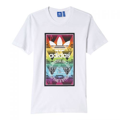  Tshirt de sport homme ADIDAS en coton - Ref 459091