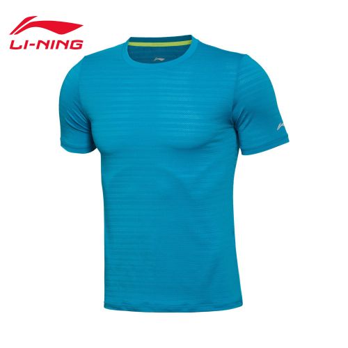  Tshirt de sport homme LINING en polyester - Ref 459094