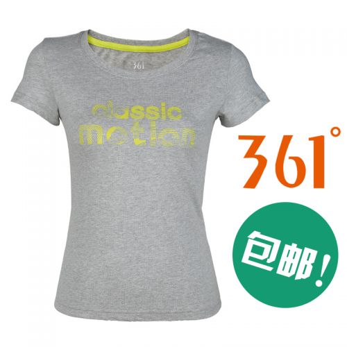  Tshirt de sport femme en coton - Ref 459095