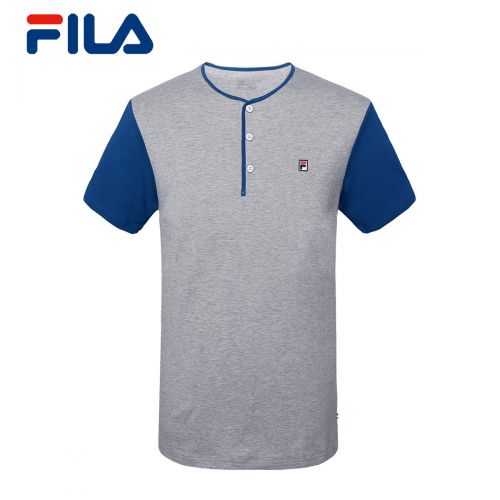 Tshirt de sport homme FILA en coton - Ref 459106