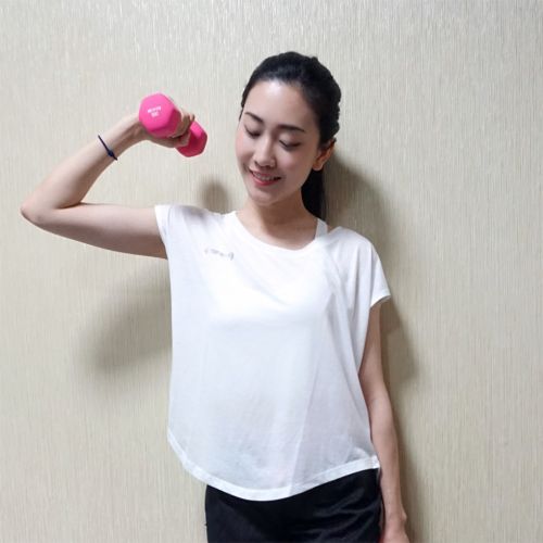  Tshirt de sport femme HTLD - Ref 459113