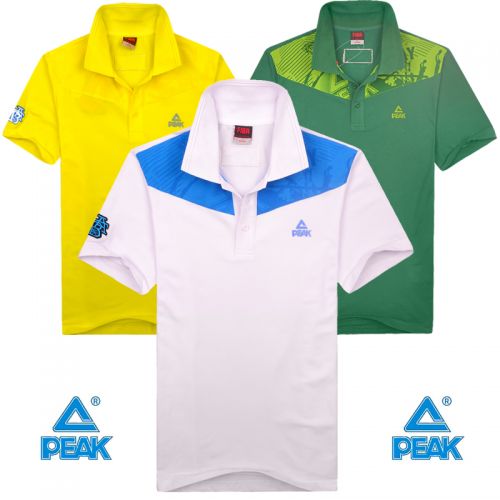  Tshirt de sport homme PEAK en spandex - Ref 459119