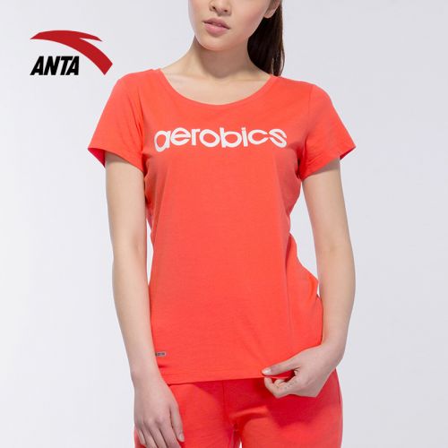  Tshirt de sport femme ANTA en CVC - Ref 459120