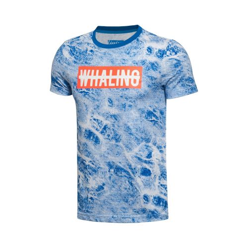  Tshirt de sport homme LINING en coton - Ref 459130