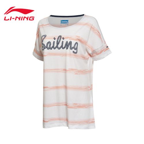  Tshirt de sport femme LINING en coton - Ref 459134
