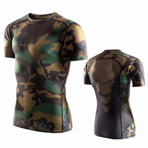  Tshirt de sport homme en polyester - Ref 459135