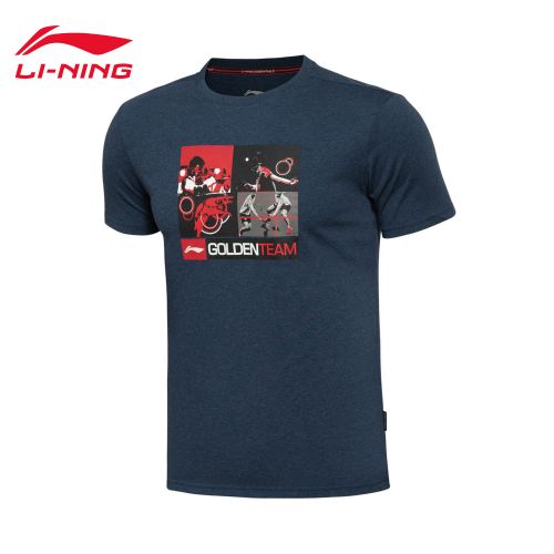  Tshirt de sport homme LINING en CVC - Ref 459136