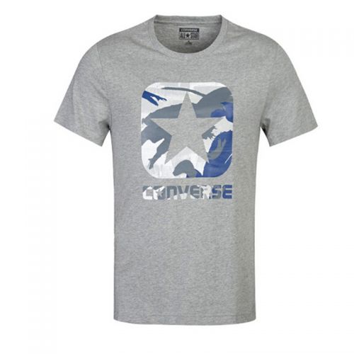 Tshirt de sport homme CONVERSE en coton - Ref 459140