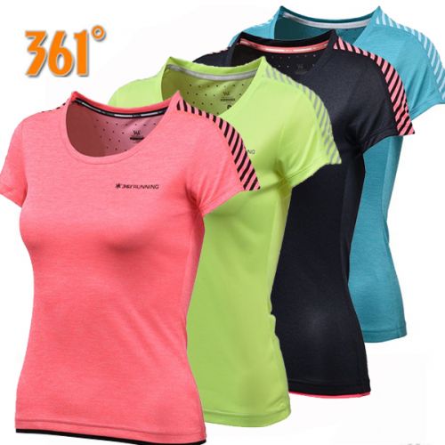  Tshirt de sport femme en CVC - Ref 459145