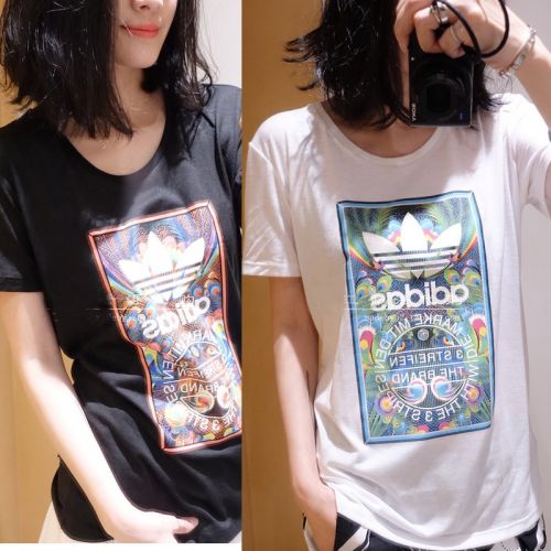  Tshirt de sport femme ADIDAS - Ref 459148