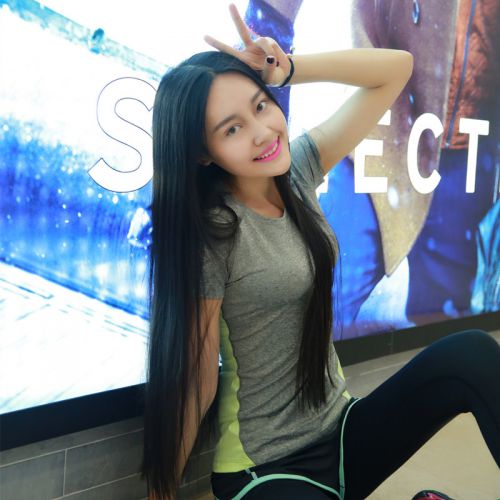  Tshirt de sport femme en polyester - Ref 459160