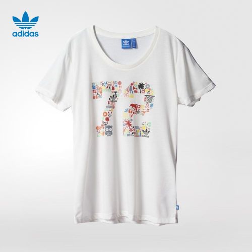  Tshirt de sport femme ADIDAS - Ref 459161