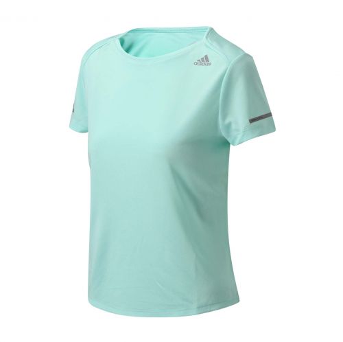  Tshirt de sport femme ADIDAS en polyester - Ref 459165