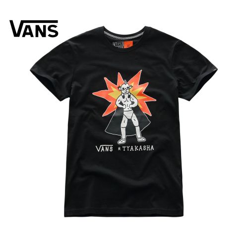  Tshirt de sport homme VANS - Ref 459167