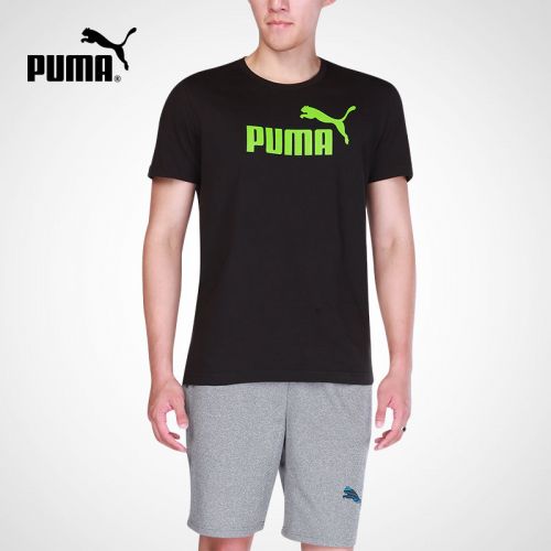  Tshirt de sport homme PUMA en coton - Ref 459181
