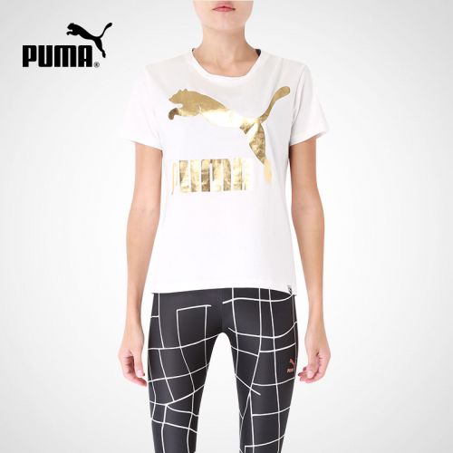  Tshirt de sport femme PUMA en coton - Ref 459189